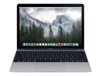 Apple MacBook 1.1GHz, 8GB RAM, 256GB SSD, MJY32LL/A 12-Inch Laptop with Retina Display, Space Gray (Renewed)