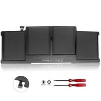 A1466 A1369 A1405 A1496 A1377 Battery Compatible with MC965 MC966 MacBook Air 13 inch Late 2010 Mid 2011 2012 2013 Early 2014 2015 2017 MD760LL/A MJVE2LL/A MD761LL/A MQD32LL/A MC965LL/A MC966LL/A 7200