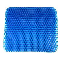 WANYANG Gel Seat Cushion for Wheelchairs, Office and Home Chairs or Car Seats, Pressure Relief, Anti-Deformation, Prevent Pressure Sores, 1.57 inches Thick, 15.75 x 13.78