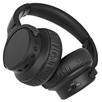 YOUNGFUN Active Noise Cancelling Headphones Bluetooth Headphones with Mic Deep Bass Wireless Headphones Over Ear, Comfortable Protein Earpads, 30H Playtime for Travel Work TV PC Cellphone