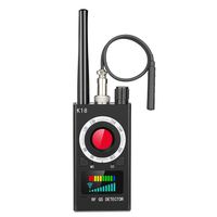 Anti Spy RF Detector, Camera Finder Bug Detector, GPS Detector, Signal RF Detector for Wireless Hidden Camera Bug GPS GSM Listening Device Magnetic Devices