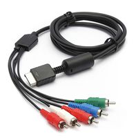 Wiresmith High Definition RCA Component A/V Cable for Sony Playstation 2 and PlayStation 3