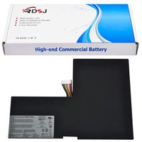 BTY-M6F Laptop Battery for MSI GS60 2QE 2QC 2QD 2PC 2PE 2PL 6QC 6QE Series PX60 MS-16H2 11.4V 52.89Wh/4640mAh