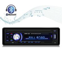 Car Stereo with Bluetooth Car Stereo Recevier Single Din in dash AM FM Car Radio USB SD AUX Input stereo for cars with Wireless Remote
