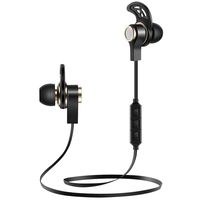 SIQIWO Bluetooth Headphones, Wireless Earbuds Waterproof IPX6 Sport with w/Mic HD Stereo Sweatproof in-Ear Earphones, Gym Running Workout 6 Hours Battery Neckband Headsets(Comfy & Fast Pairing)