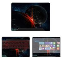 Decalrus - Protective Decal Space Skin Sticker for Asus TUF Gaming Laptop FX505 (15.6" Screen) case Cover wrap AStuf_FX505-150