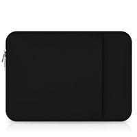 Macbook Pro 13 inch Sleeve 2018,elecfan Laptop Foam Bag/Zipper Messenger/Protective Briefcase with Accessories Pocket for Apple MacBook Air/Pro 13-13.3 inch HP Dell etc 13 Inch Ultrabook,Black