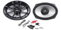 Kicker 40PS694 6" x 9" 2-way Marine Speakers