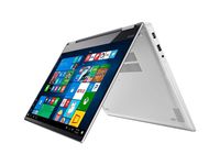 Latest_Lenovo Yoga 2-in-1 15.6" 4K IPS Multi-Touch Premium Laptop with Intel Core i7 Processor,16GB RAM, 256 GB SSD, WiFi +Bluetooth, HDMI, NVIDIA GeForce GTX 1050 Graphics, Windows 10- Silver
