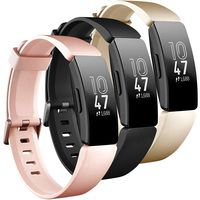 Baaletc Bands Compatible with Fitbit Inspire Hr&Inspire&Ace 2 Bands Sports Waterproof Wristbands for Fitbit Inspire HR Fitness Tracker