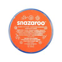 Snazaroo, Orange 1118553 Classic Face Paint, 18ml