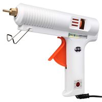 100W Hot Glue Gun,BSTPOWER Full Size (not Mini) High Temp Heavy Duty Melt Glue Gun, Flexible Trigger Overheating Protection for DIY Small Craft Projects and Home Quick Repairs