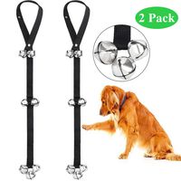 Upgraded Dog Doorbells for Potty Training - 2 Pack Potty Bells with 7 Extra Loud Bells