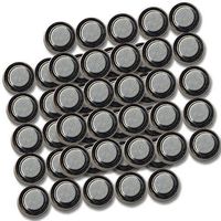 Loopacell Laser Pointer LR44 Button Cell Alkaline Battery Pack of 50