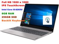 Lenovo S340 Business Laptop PC 15.6" FHD(1920x1080) IPS Touchscreen | Intel Core i5 -8265U(1.60 GHz) | 8GB DDR4 RAM | 256 GB SSD | Intel UHD Graphics 620 | HDMI |Bluetooth|Backlit Keyboard|Windows 10