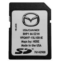 best_sales_for_you Latest 2019 18 Mazda GPS Navigation Card BHP166EZ1H 6 CX-3 CX-5 CX-9 USA/Canada