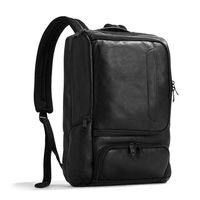 eBags Professional Slim Laptop Backpack - LTD Edition Colombian Leather (Black)
