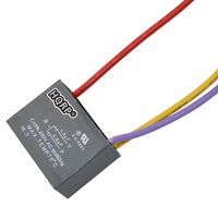 HQRP Capacitor for Hampton Bay Ceiling Fan CBB61 1.5uf+2.5uf 3-Wire plus HQRP Coaster