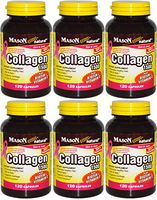Mason Vitamins Collagen Plus Biotin & Vitamin C 1500 mg 120 Capsules per Bottle PACK of 6