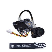iFlight RunCam Split 3 Nano FPV Camera 1080P 60fps HD Recording with WDR Low Latency TV-Out Switchable 5-20V FOV 130° Recording FOV 165° for FPV Drone Quadcopter Multicopter