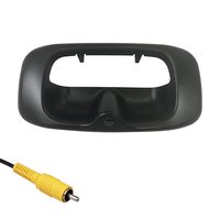 Master Tailgaters Replacement for Chevrolet Silverado/GMC Sierra 1999-2006 Black Tailgate Handle with Backup Camera
