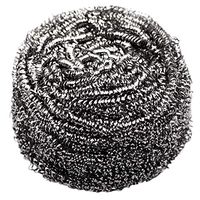 Originals Large Stainless Steel Scrubbers Pads Sponges 50 Grams Pack of 12