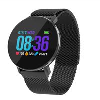 Smart Watch,IP67 Waterproof Activity Tracker Color Screen Watch with Heart Rate Monitor, Fitness Tracker with Sleep Monitors,Pedometer Stop Watch with Step Calorie Counter, Great Gift,Black