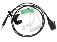 SUNDELY FBI Style Headset Headphone Mic for Apple iPhone 3G 3GS 4 4S 5 5S 6 6 Plus