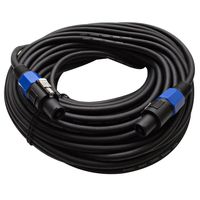 Seismic Audio - TW12S75 - 75 Foot Speakon to Speakon PA/DJ Speaker Cable - 2 Conductor - 12 Guage