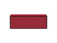 Sony SRSX3 Portable NFC Bluetooth Wireless Speaker (Red) with Speakerphone (Discontinued by Manufacturer)