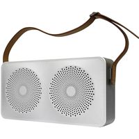 Hitachi BTN5 High Performance Portable Wireless Bluetooth Speaker | 30 Watts, Deep Bass, All Weather Resistant, USB Power Bank (White)