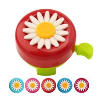 Paliston Kid's Bike Bell, Bicycle Bell for Girls, Bike Horny, Toddler Bike Bells (Red & Green)