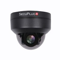 PTZ POE 5MP Security IP Camera Onvif Network Dome Surveillance Camera Outdoor Waterproof IR Night Vision Support 4X Optical Zoom