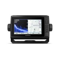 Garmin EchoMAP Chirp 74sv with ClearVu transducer-010-N1803-01 (Renewed)