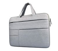 BeeChamp 11-11.6in Waterproof Protective Laptop Sleeve Notebook Bag w/Handle for Apple MacBook Air 11.6 in New Macbook 12 in Microsoft Surface Pro 4/3 Acer Asus Dell HP Chromebook, Grey