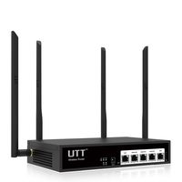 UTT AC1220GW Dual Band Wireless WiFi Router AC 1200 High Power - VPN - Load Balance & Failover - Gigabit Ethernet - USB - Access Control - for Business