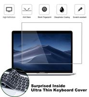 2 Pack Matte Anti-Glare Screen Protector for Apple MacBook Pro 15 Inch Retina Display 2012-2015(Model: A1398) with Surprise Keyboard Skin, Help for Your Eyes Reduce Fatigue