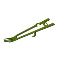 fusionstix, The Fork Chopsticks Combo Utensil (Lime Green)