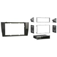 Metra 99-9501B Single or Double DIN Installation Dash Kit for Select 2001-2008 Jaguar X-Type and S-Type Vehicles