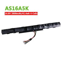 Dentsing AS16A5K (14.8V 2800mAh/41.4wh 4-Cells) Laptop Battery Compatible with Acer Aspire E15 E5-475 E5-475G E5-575 E5-575G E5-575T E5-575TG E5-774 E5-774G E5-575G Series Notebook AS16A7K AS16A8K