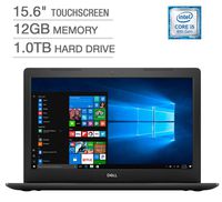 2018 Dell Inspiron 15 5000 Flagship Premium 15.6" Full HD Touchscreen Backlit Keyboard Laptop, Intel Core i5-8250U Quad-Core, 12GB DDR4, 1TB HDD, DVD-RW, Bluetooth 4.2, Windows 10, Black