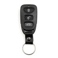 uxcell New 4 Buttons Key Fob Remote Control Case Shell Replacement OSLOKA423T for 2007-2011 Hyundai Elantra