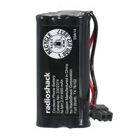 RadioShack Cordless Phone Battery - Catalog No. (2302374)