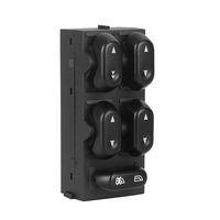 Driver Side Master Power Window Switch 5L1Z14529AA for Ford F150 2004 2005 2006 2007 2008, Ford Expedition 2003 2004 2005 2006, Ford Crown Victoria 2003-2008