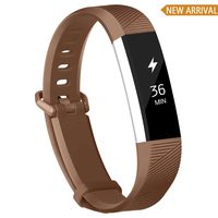 POY Compatible Bands Replacement for Fitbit Alta/Fitbit Alta HR, Adjustable Sport Wristbands for Women Men (Small)