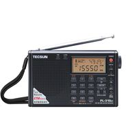 TECSUN PL-310ET FM Stereo/SW/MW/LW World Band PLL DSP Radio Black by allnice