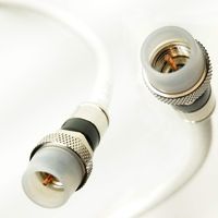 PHAT SATELLITE 3ft White Bare Copper RG6 Cable 18AWG CORE 3Ghz 75 Ohm CL2 in-Wall Use HD Antenna DirecTV Approved Weather Boot Water Seal CONNECTORS UL ETL Cut to Order Assembled in USA