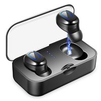 Wireless Earbuds, Bluetooth Headphones Stereo Earphone Cordless Sport Headsets Compatible with Microphone & Charging Case for iPhone 8 X 7 7 Plus 6S 6S Plus