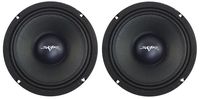 (2) Skar Audio PAX65-4 520-Watt 6.5-Inch 4 Ohm Mid-Range Loudspeaker - 2 Speakers