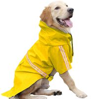 HAPEE Pet Dog Raincoats for Small Medium Dogs | Dog Rain Jacket with Hood | Dog Rain Poncho |